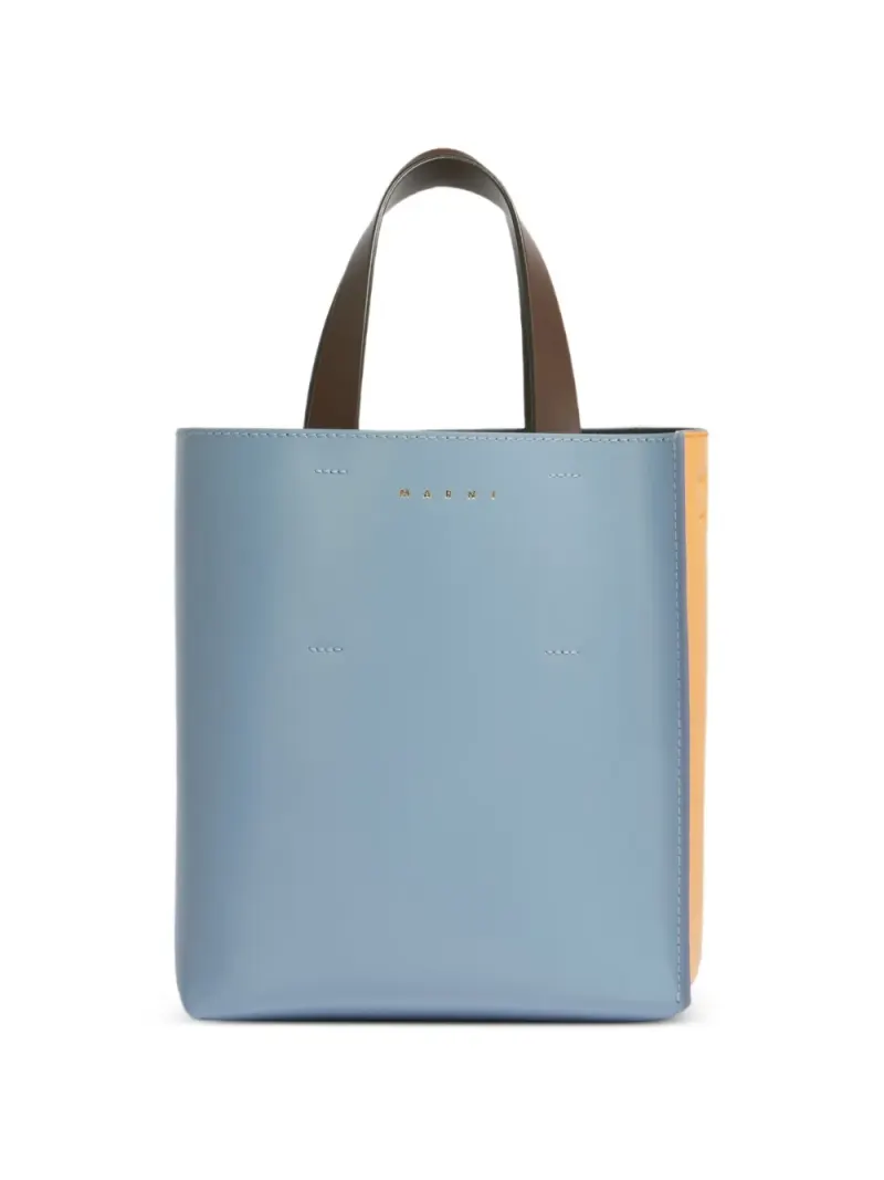 Marni Museo Shopper in Blau