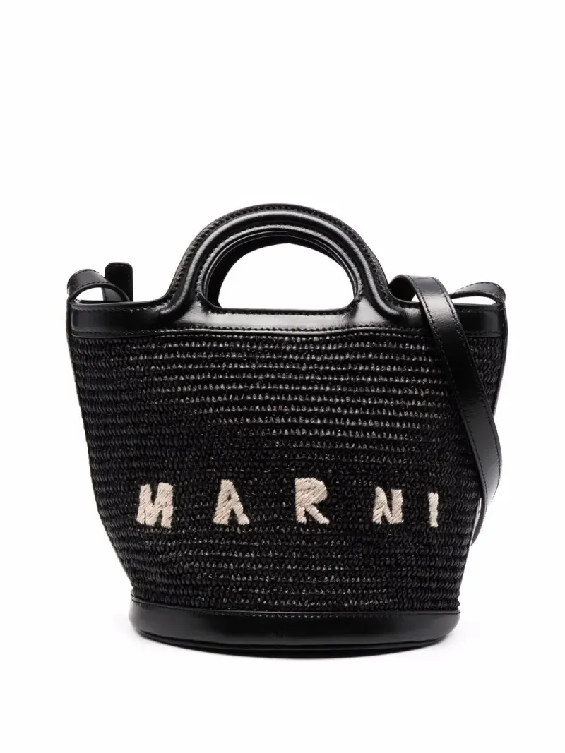 Marni Kleine Tropicalia Beuteltasche