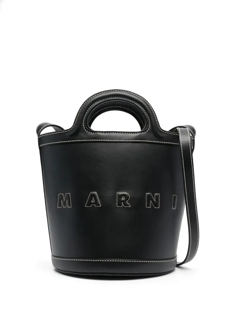Marni Kleine Tropicalia Beuteltasche