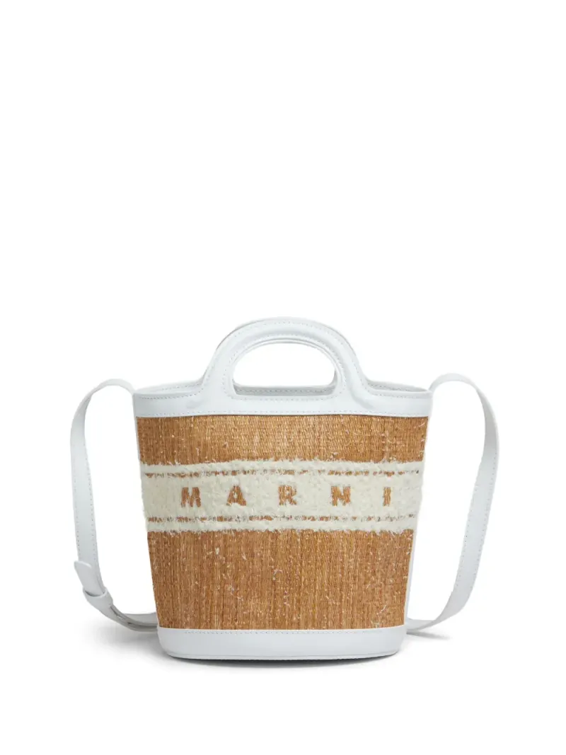 Marni Kleine Tropicalia Beuteltasche