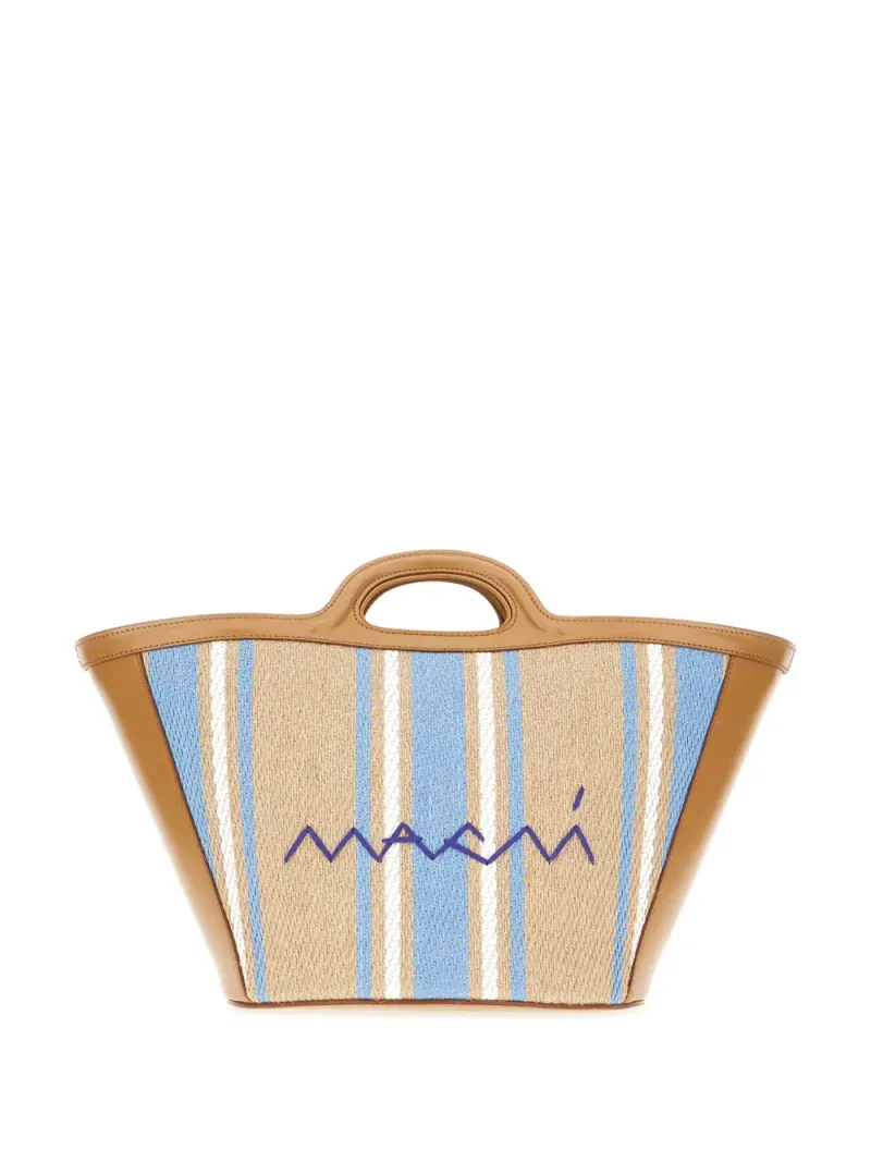 Marni Tropicalia Handtasche in Braun