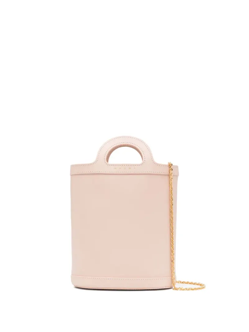 Marni Mini Tropicalia Beuteltasche Mini in Nude