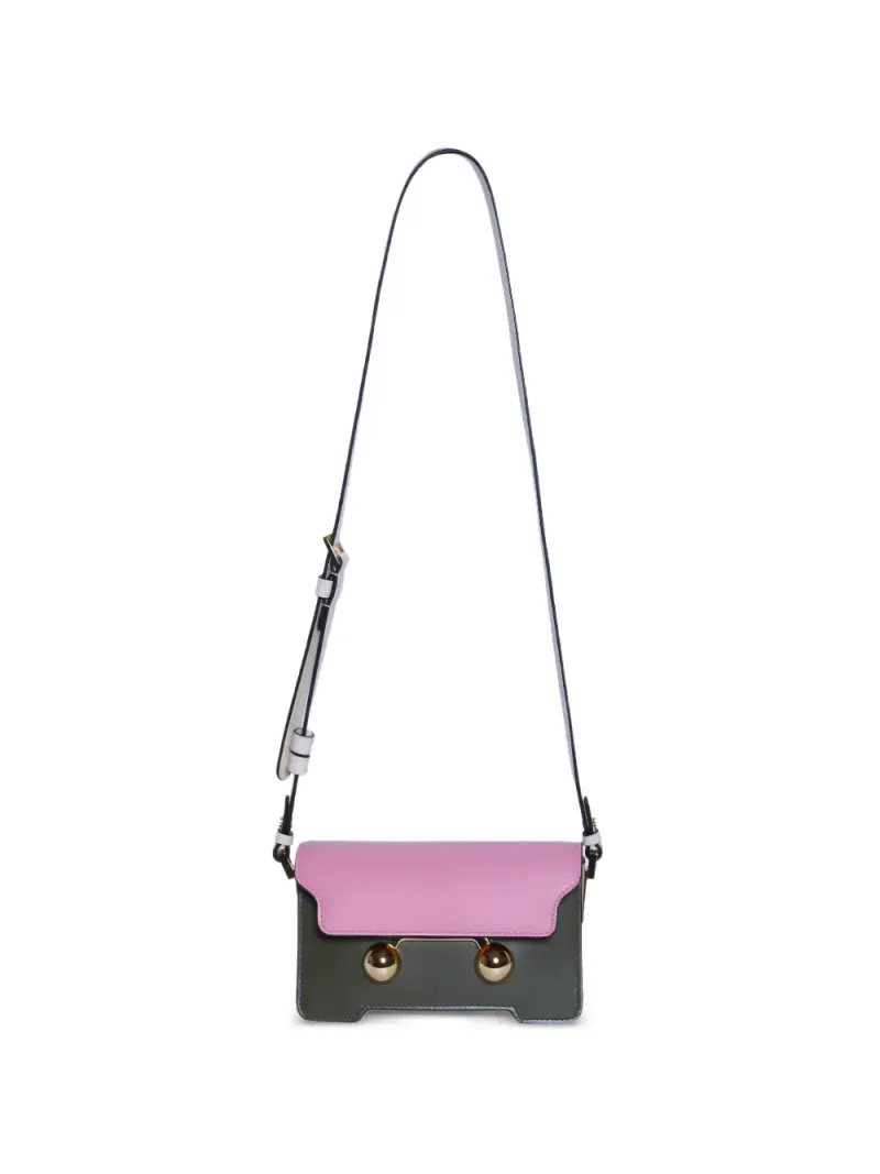 Marni Umhängetasche in Colour-Block-Optik