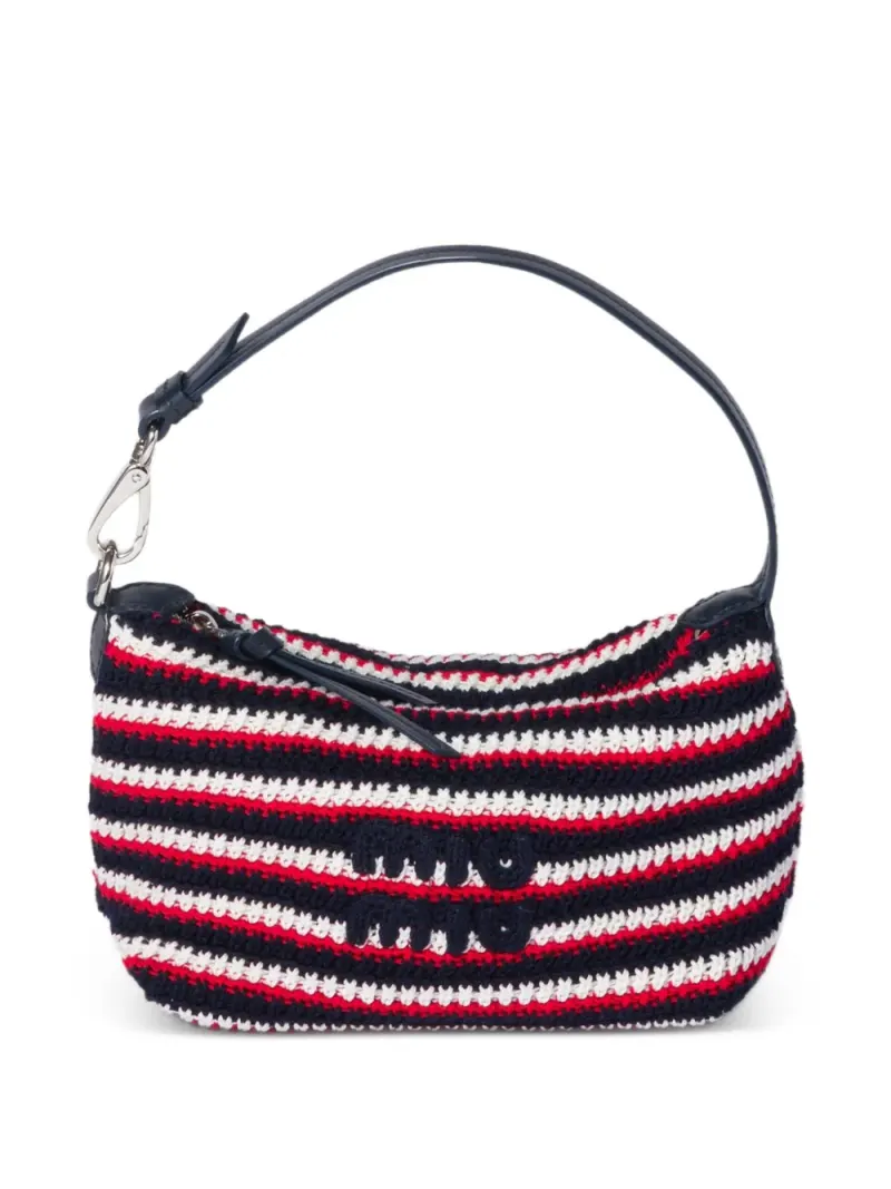 Miu Miu Gehäkelter Beutel Tote Bags