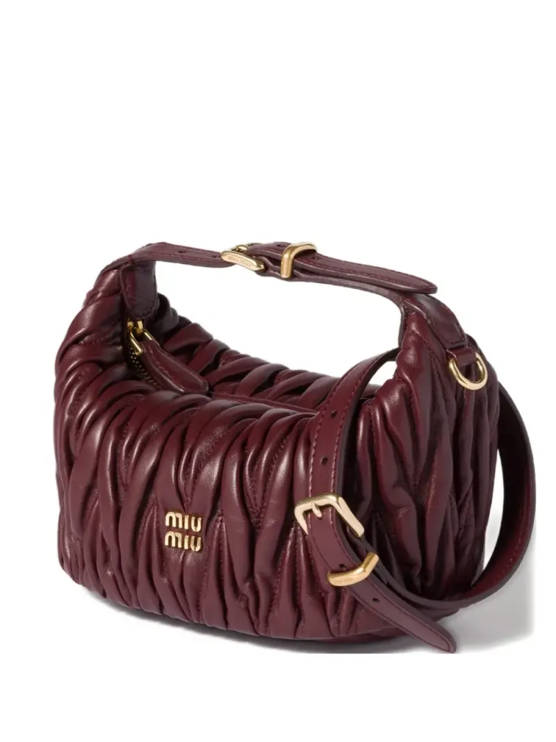 Miu Miu Matelassé-Tote Bag Tote Bags