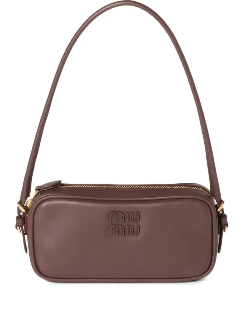 Miu Miu Mini-Tasche aus Leder