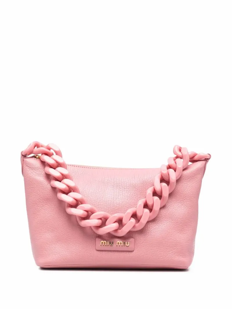 Miu Miu Spirit Schultertasche in Rosa