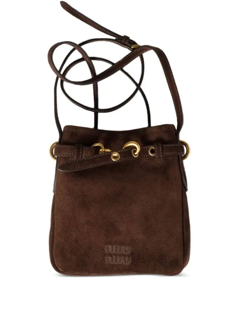 Miu Miu Mini Tasche aus Leder