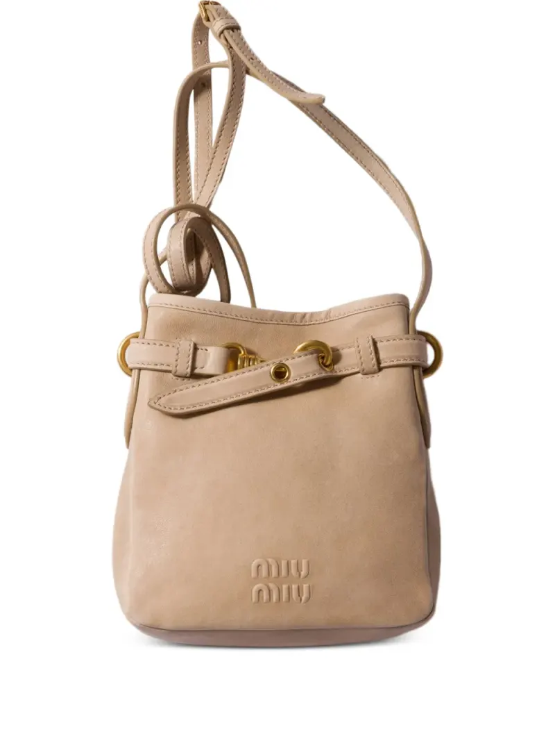 Miu Miu Umhängetasche aus Leder
