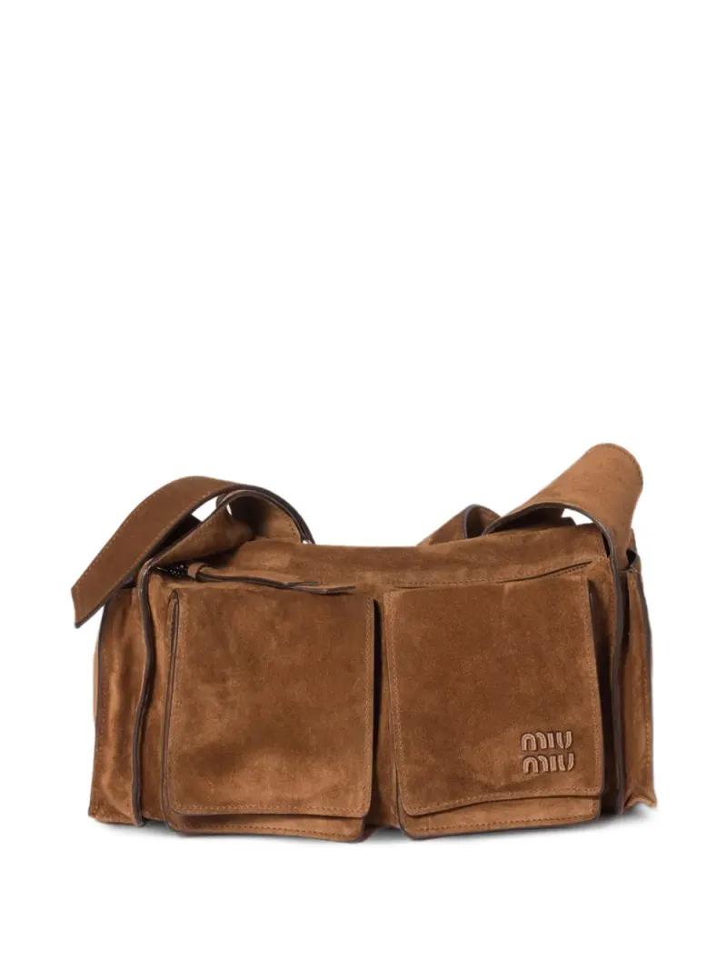 Miu Miu Utilitaire Schultertaschen