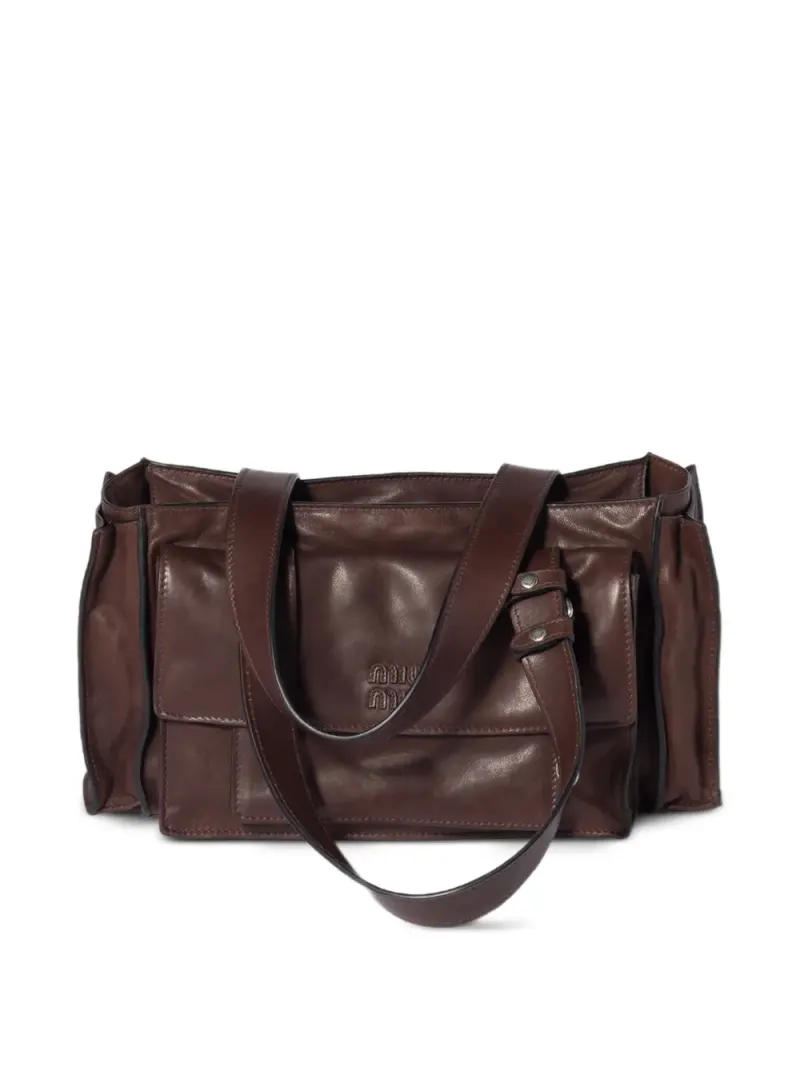 Miu Miu Utilitaire Schultertasche