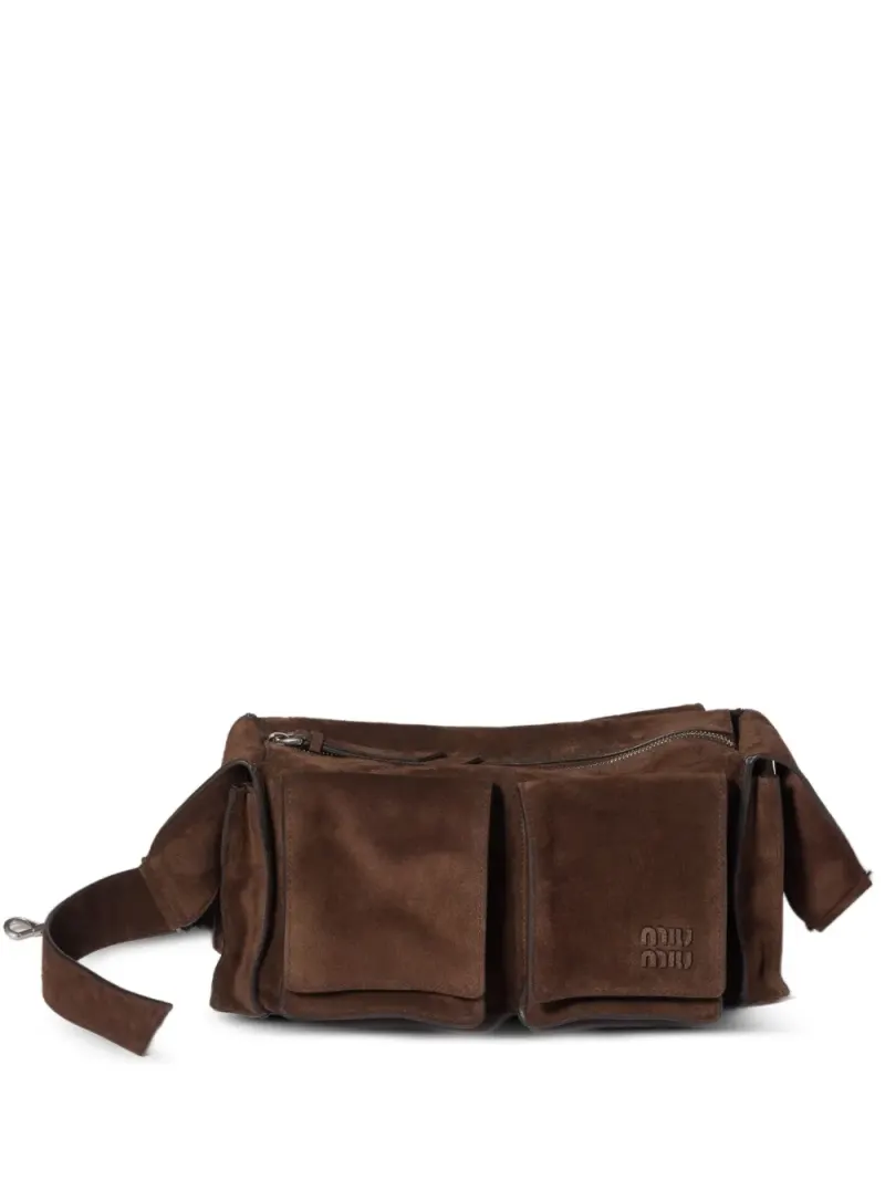 Miu Miu Utility Umhängetasche mit Klappentasche