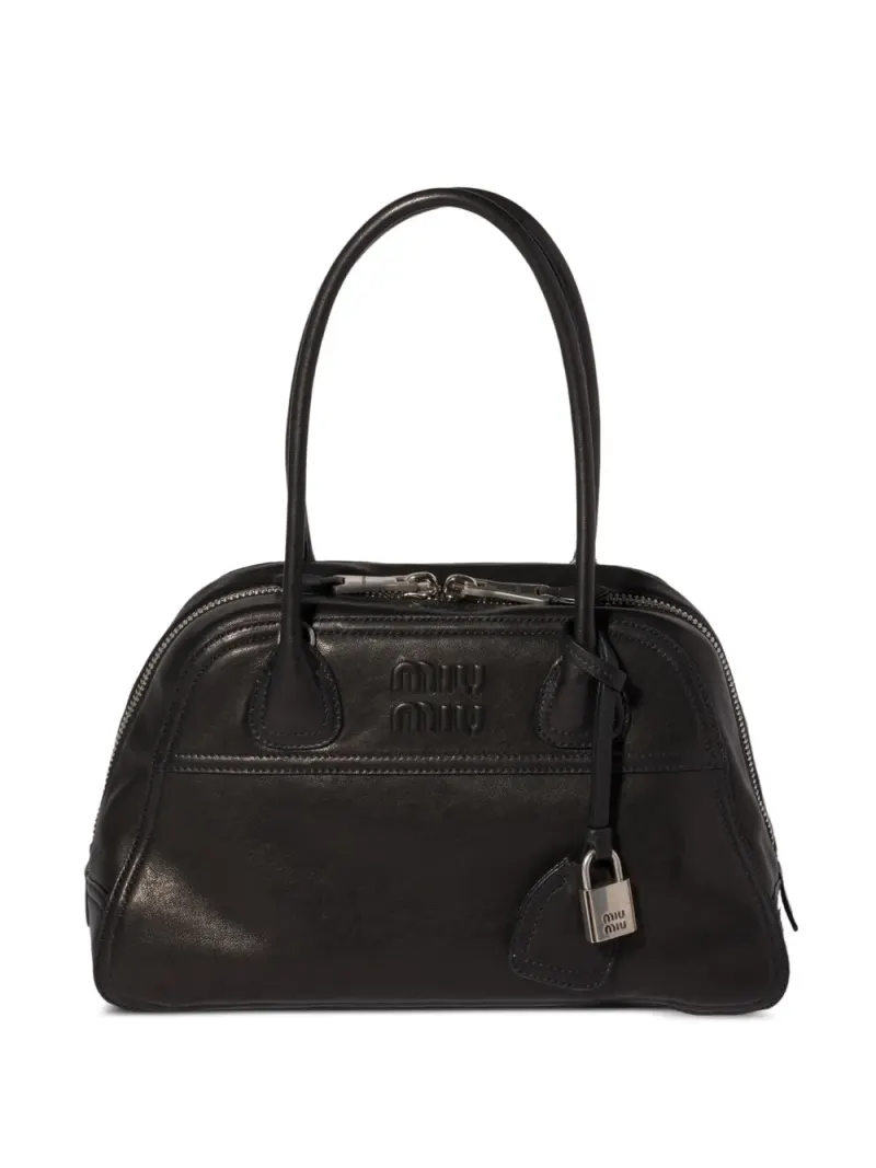 Miu Miu Vivant Ledertasche Tote Bags