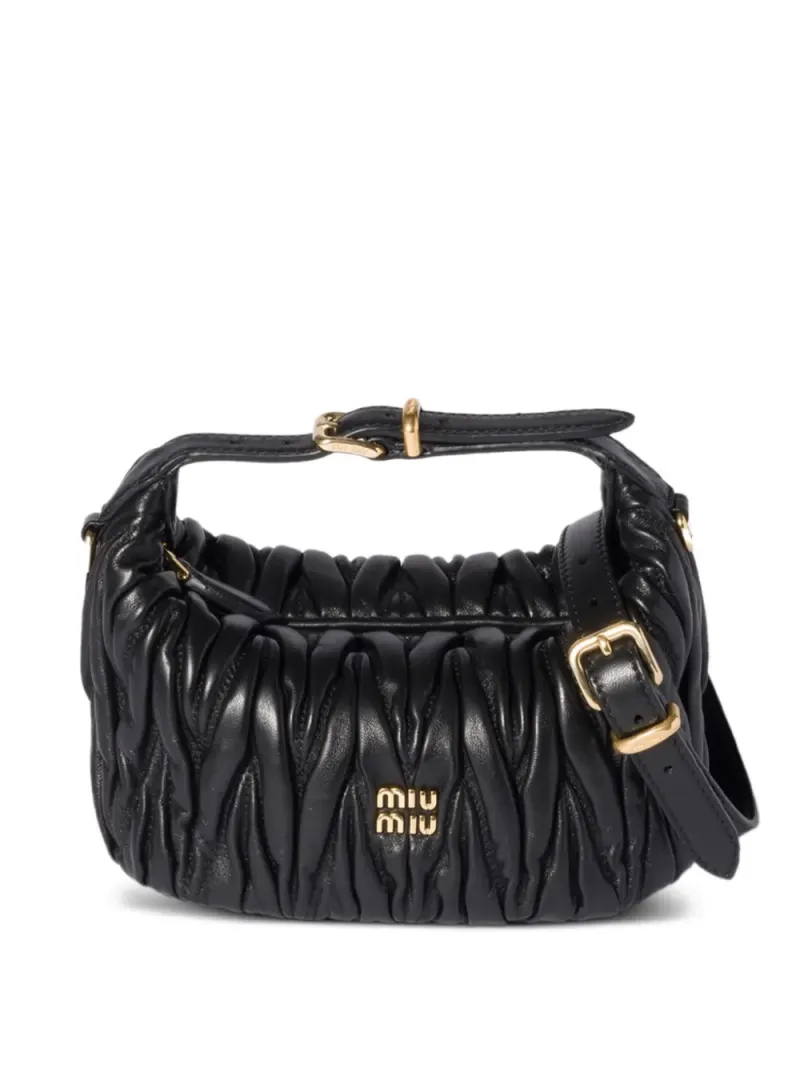 Miu Miu Wander Tote Bags