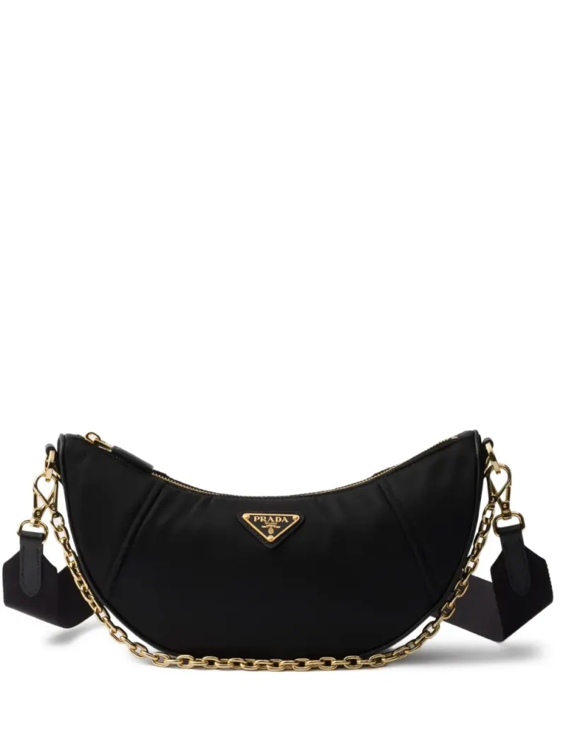 Prada Demi-Lune Schultertaschen