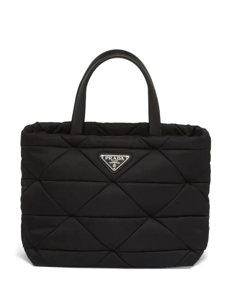 Prada Gepolsterte Tote Bags