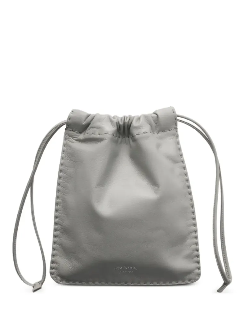 Prada nappa-leather smartphone pouch Clutches