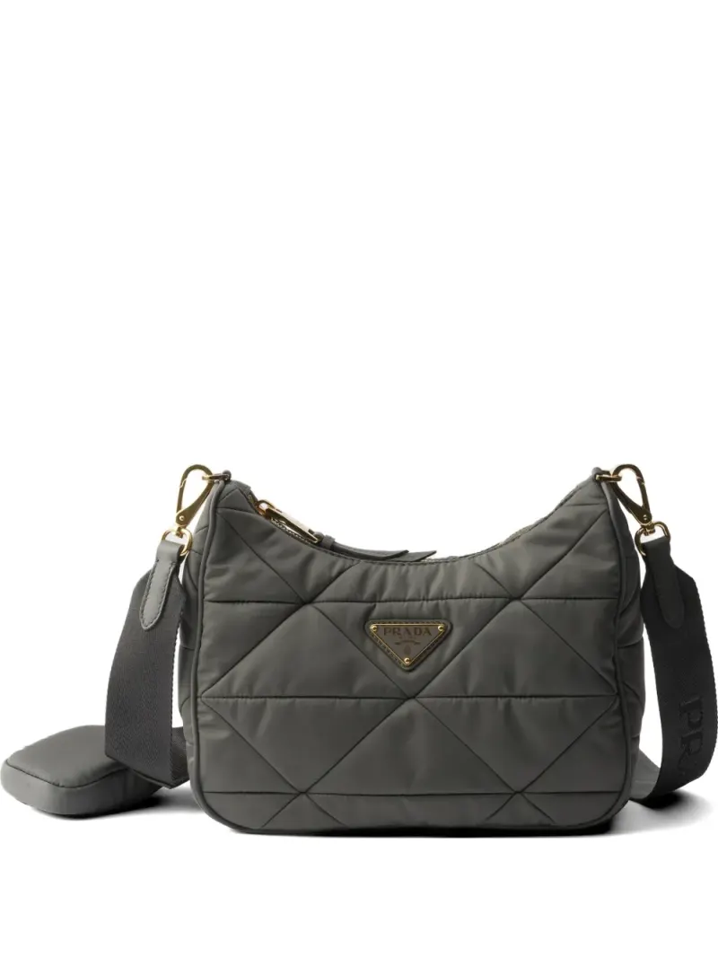 Prada padded Re-Nylon shoulder bag Schultertaschen