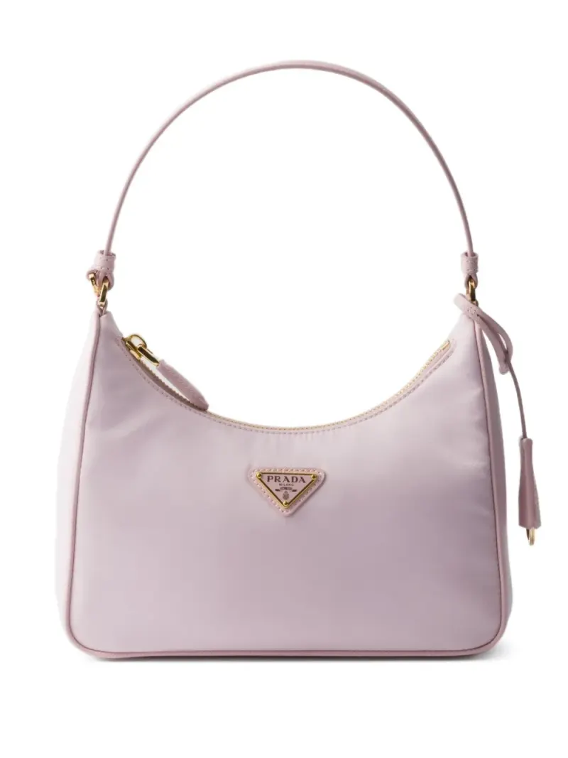 Prada Mini Re-Edition 2005 Schultertasche Mini in Rosa
