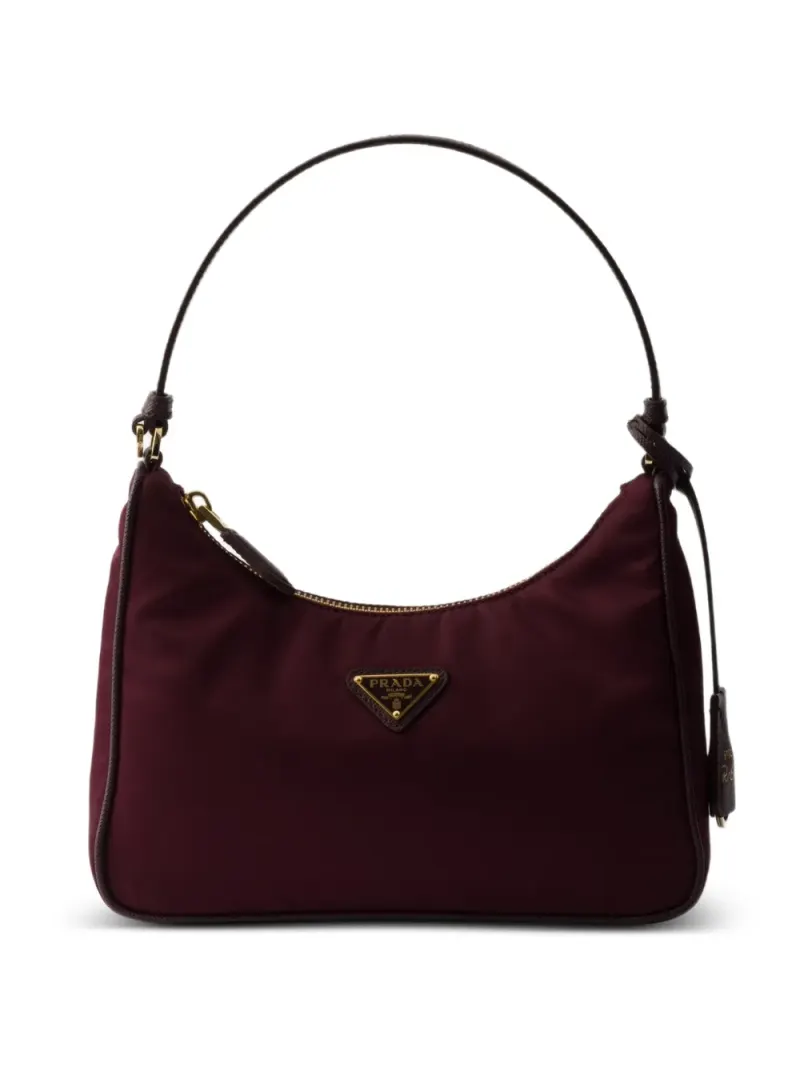 Prada Mini Re-edition 2005 Tote Bag Mini in Rot