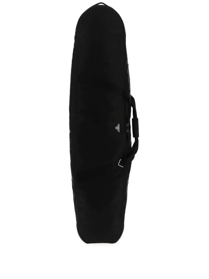 Prada Reisetasche OS in Schwarz – Pre-owned Taschen