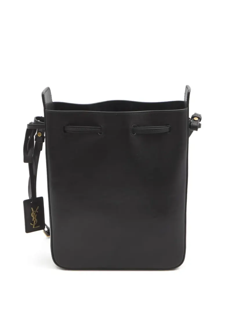 Saint Laurent Beuteltasche aus Leder