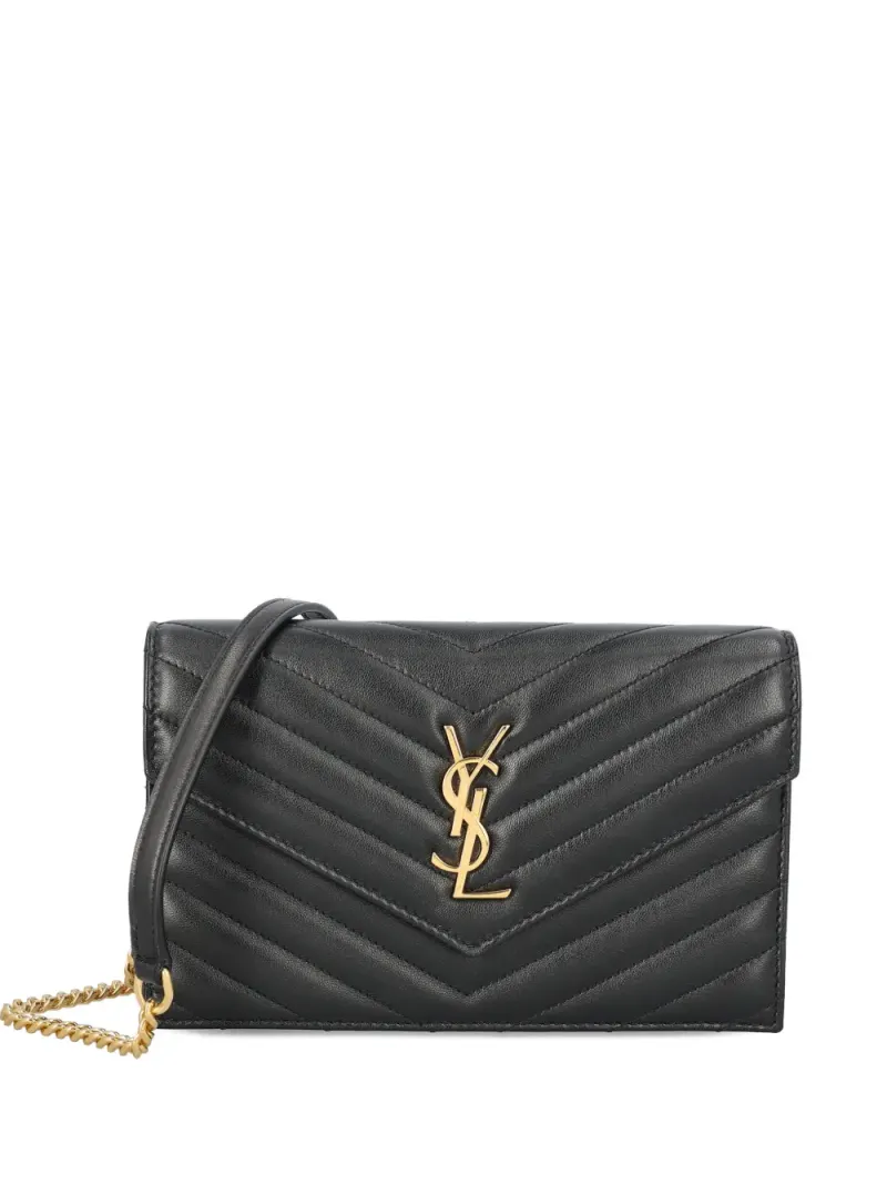 Saint Laurent Mini Cassandre Umhängetasche mit Steppung