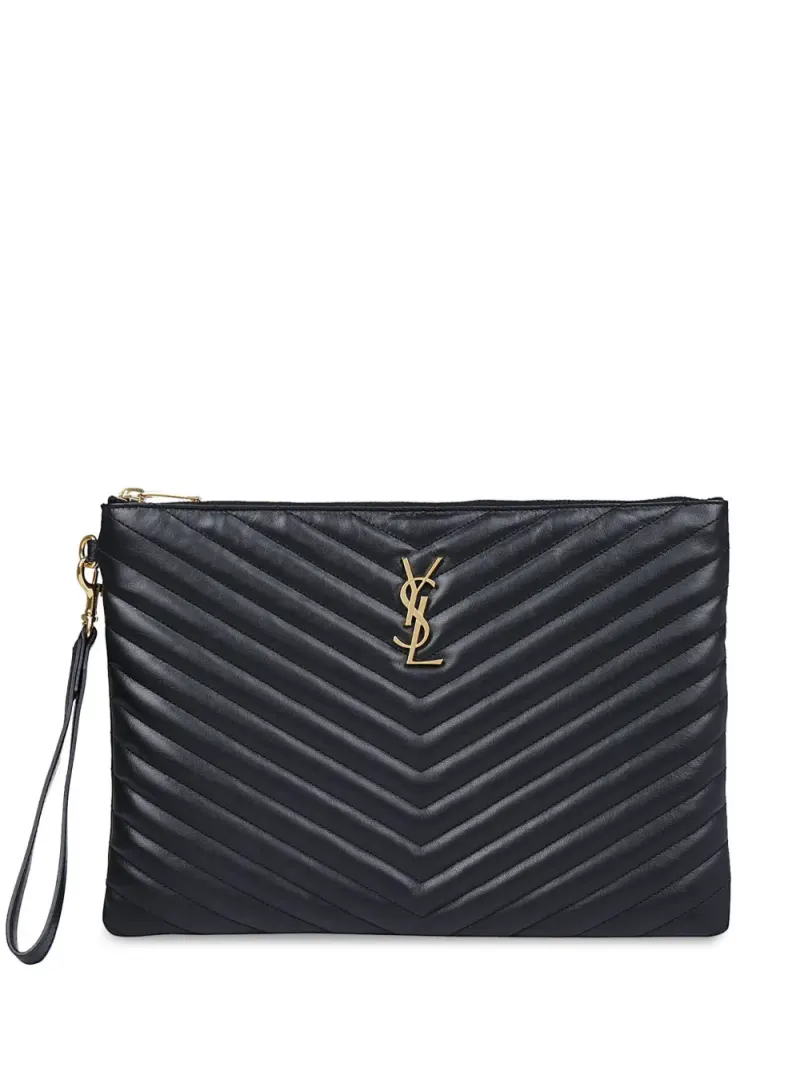 Saint Laurent Gesteppte Pre-owned Taschen