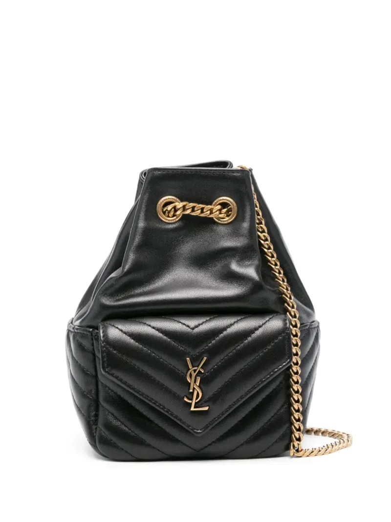 Saint Laurent Gesteppter Joe Rucksack