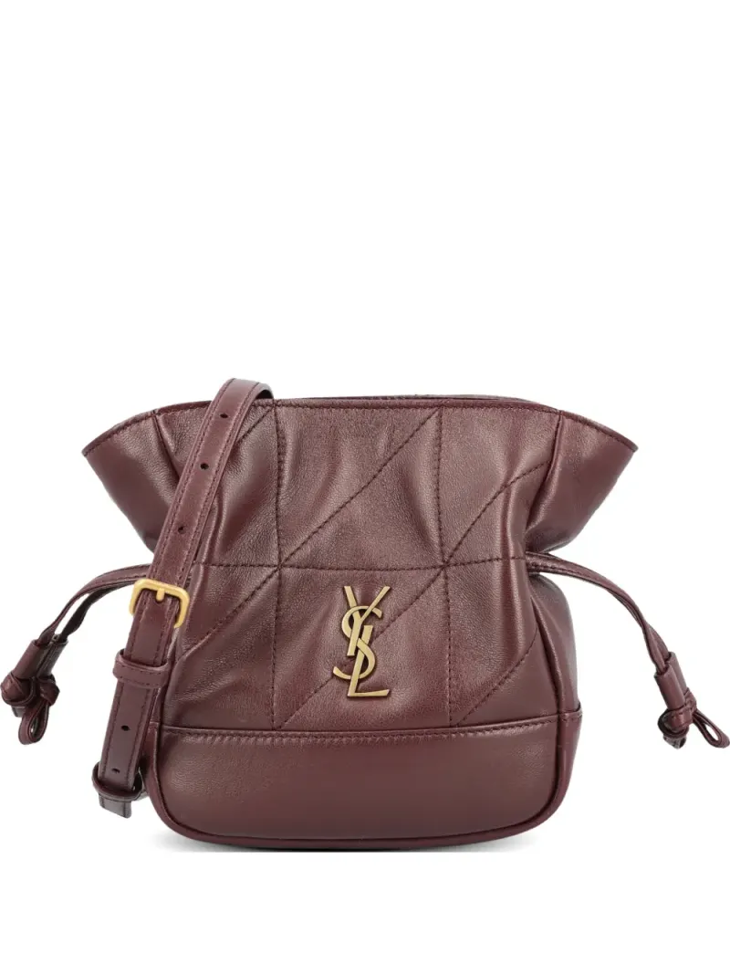 Saint Laurent Mini Jamie Schultertasche mit Steppung