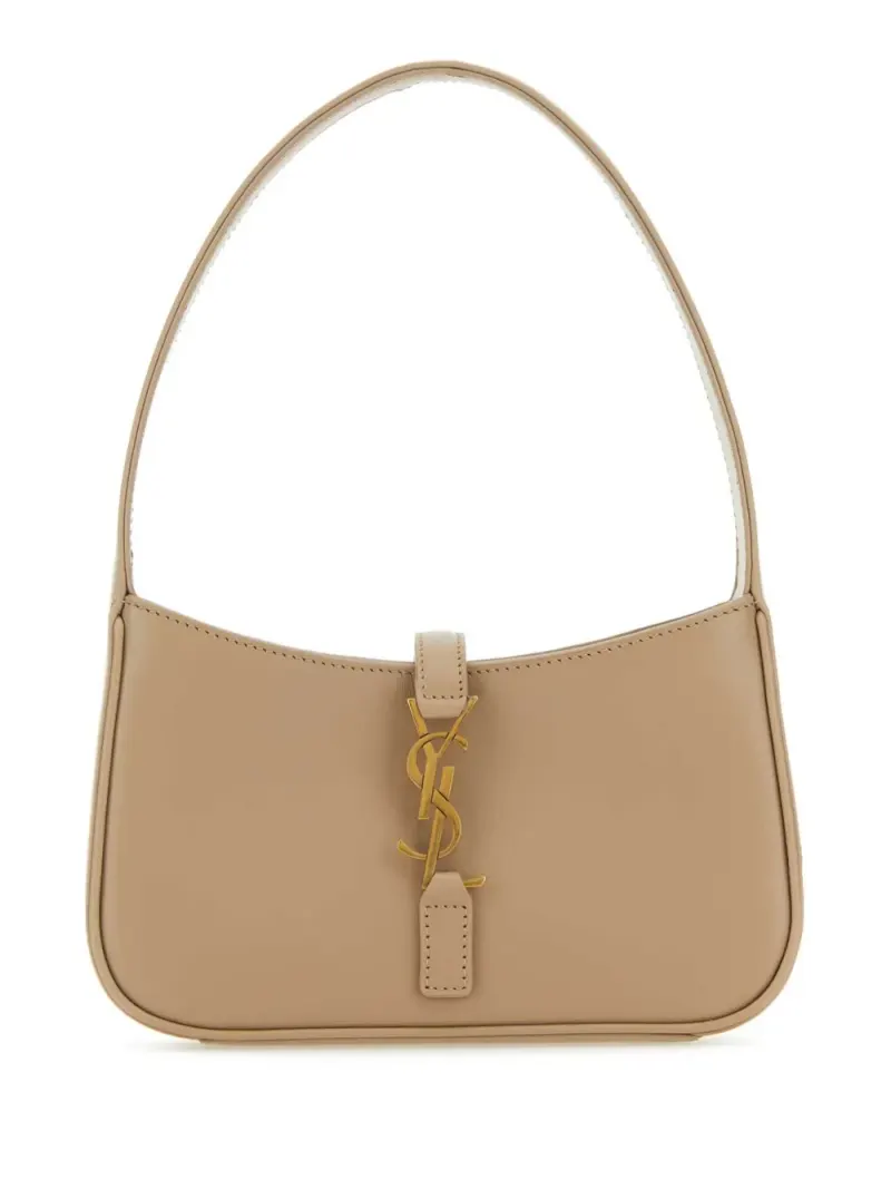 Saint Laurent Le 5 à 7 Mini-Tasche Mini in Nude
