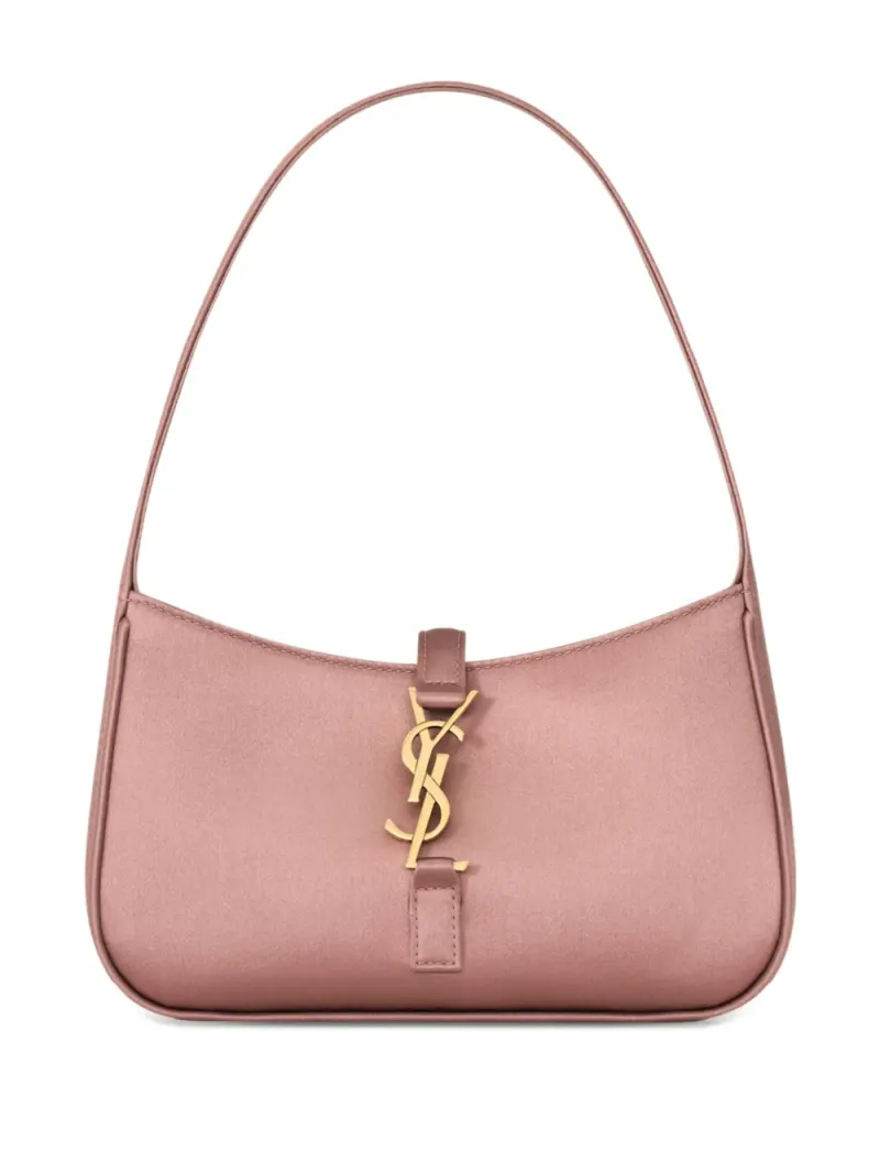 Saint Laurent Le 5 a 7 Schultertasche in Rosa
