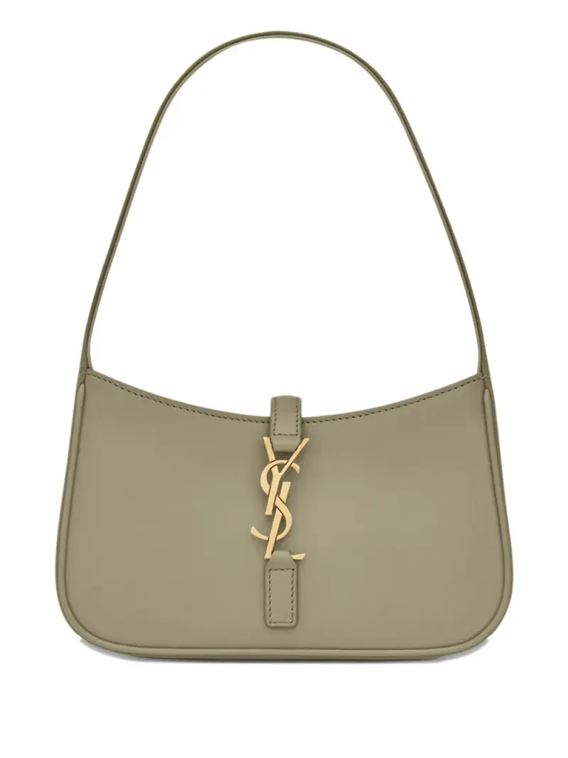 Saint Laurent Mini Le 5 à 7 Schultertasche Mini in Grün