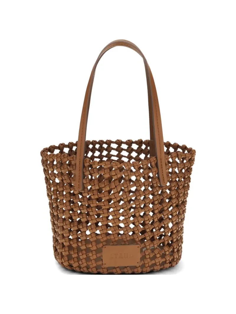 Staud Gewebte Caro Beuteltasche