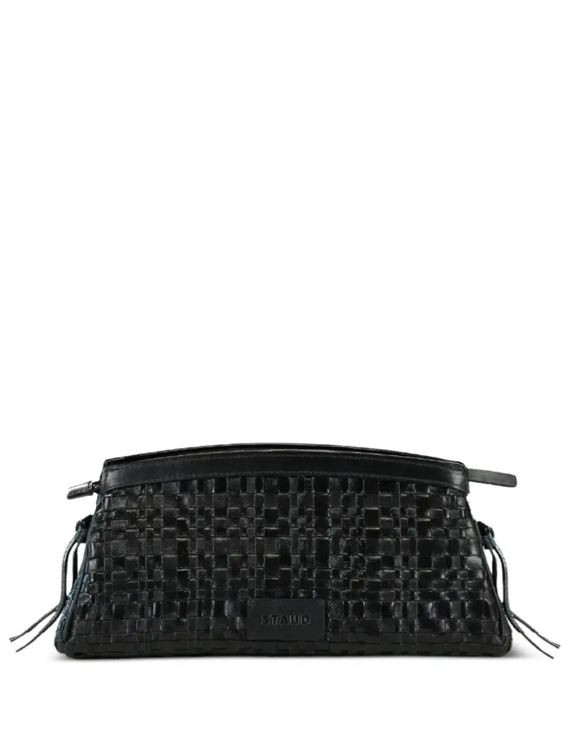 Staud Gewebte Maude Clutch