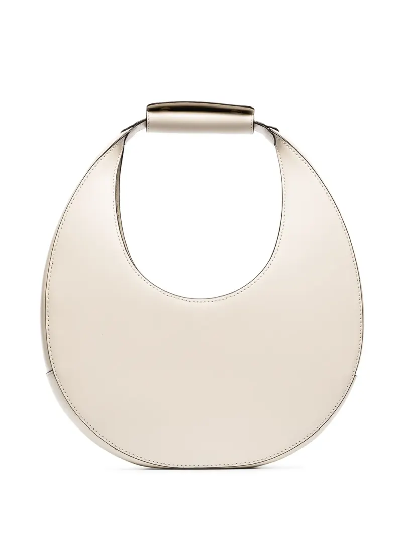 Staud Moon Handtasche in Nude