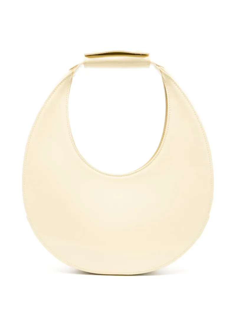 Staud Moon Handtasche in Gelb