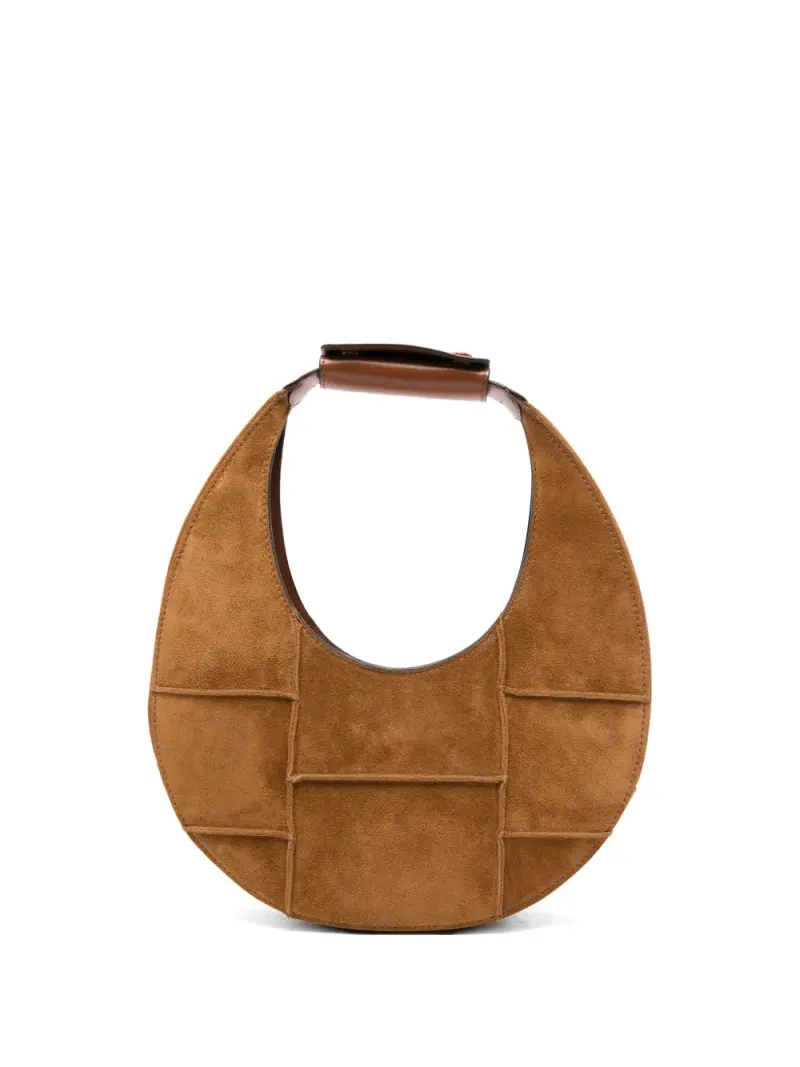 Staud Moon Handtasche in Braun