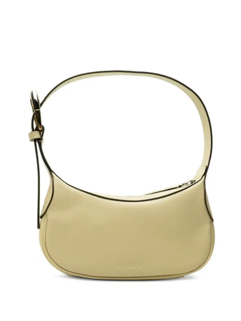 Staud Owen Schultertasche in Nude