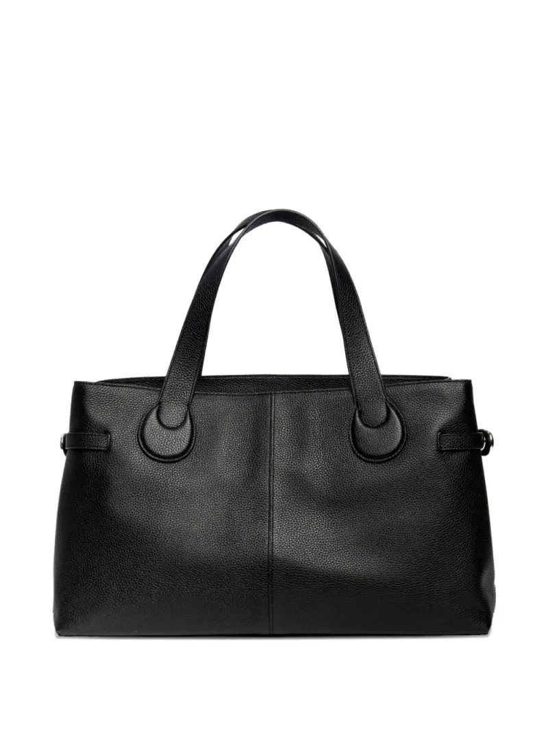 Staud Piper Tote Bag in Schwarz