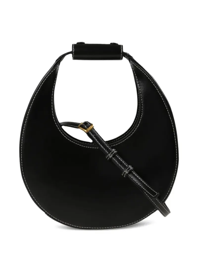 Staud Stitched Moon Schultertasche