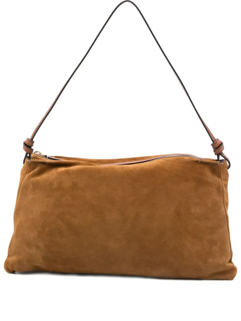 Staud Wally Schultertasche in Braun