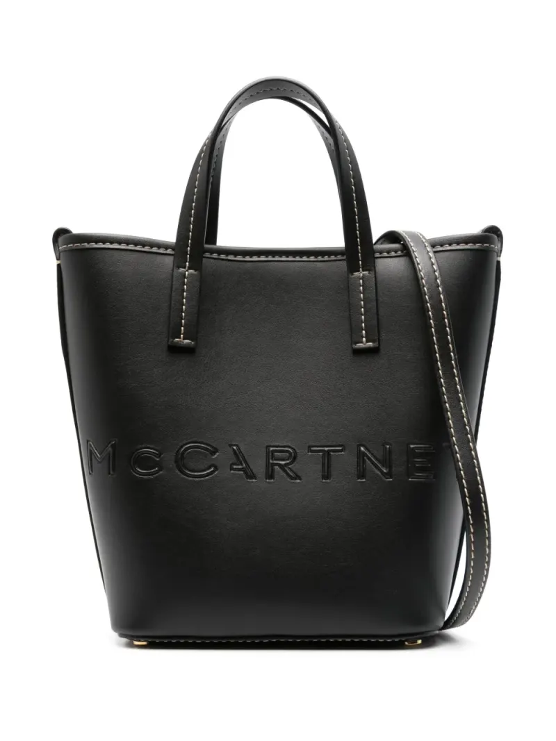 Stella McCartney Beuteltasche mit Logo