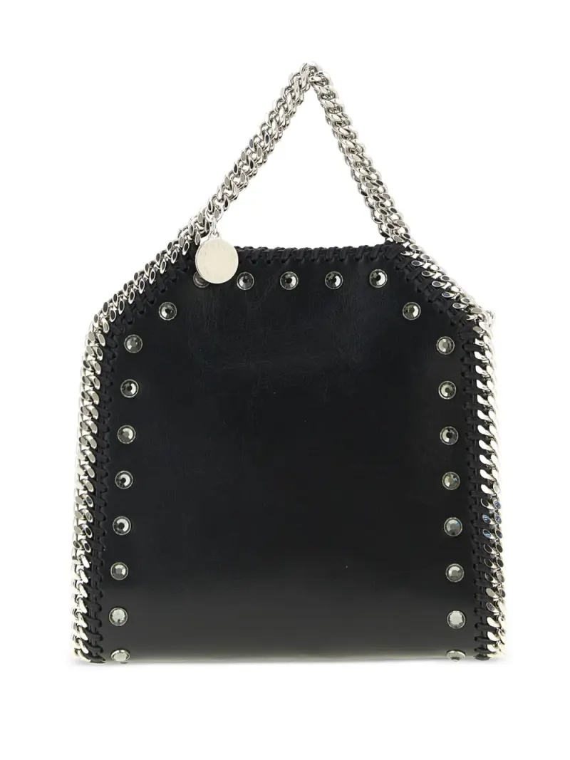 Stella McCartney Tiny Falabella Mini-Tasche Mini in Schwarz