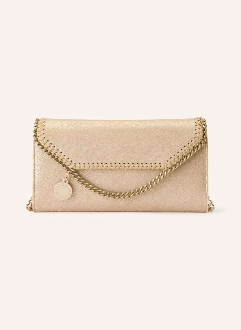 Stella McCartney Falabella in gold – Umhängetasche