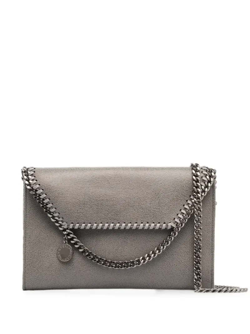 Stella McCartney 'Falabella' Schultertasche in Grau