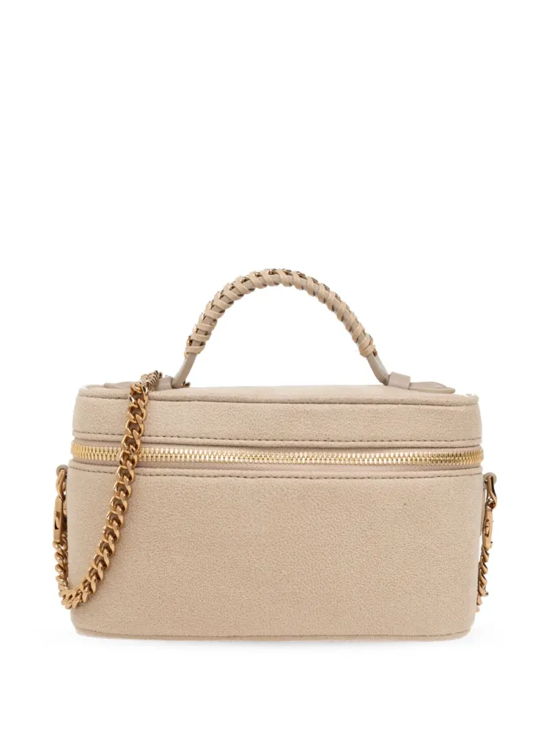Stella McCartney Kleine Falabella Handtasche in Nude