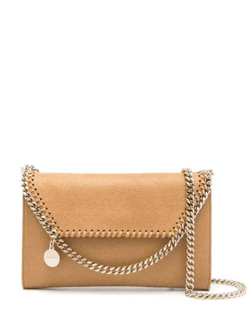 Stella McCartney Mini Falabella Umhängetasche Mini in Nude