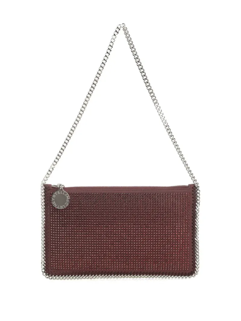 Stella McCartney Falabella Clutch in Rot