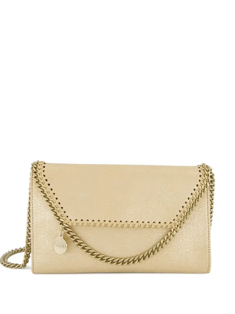Stella McCartney Falabella Schultertasche in Nude
